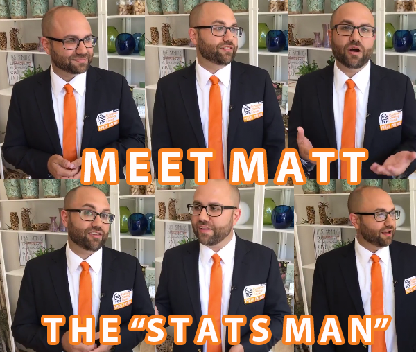 Meet Matt, the Stats Man