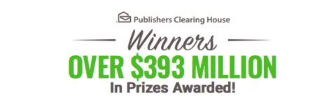 Classic Winning Moments with Publishers Clearing House