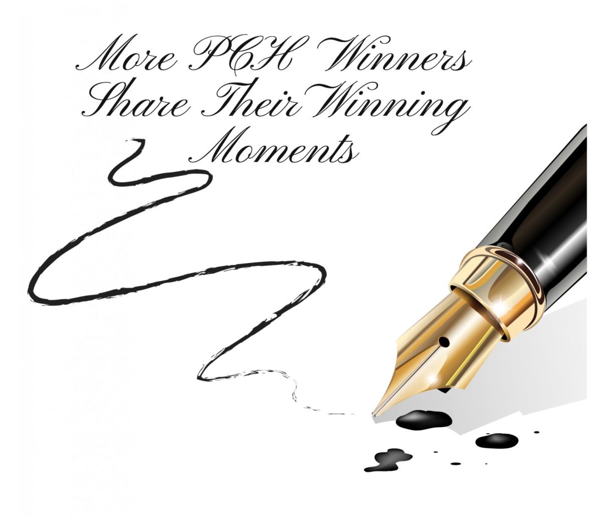#WinnerWednesday: More PCH Winners Share Their Winning Moments!