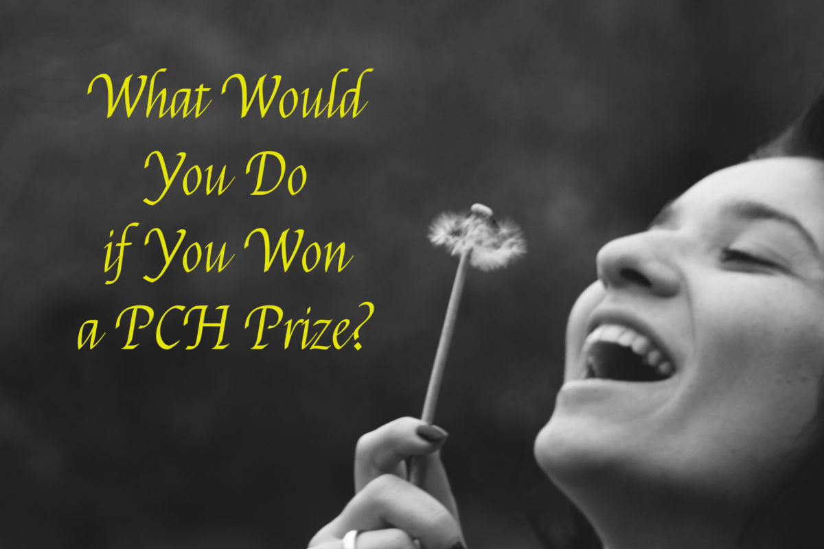 #WinnerWednesday: What Would You Do If You Won A PCH Prize?