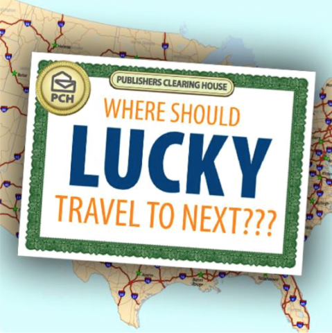 PCH Big Check Asks: Where Should I Travel To Next?
