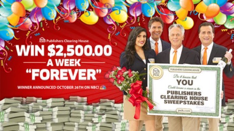 Who’s the First Person You’d Call If You Won $2,500.00 A Week “Forever”?
