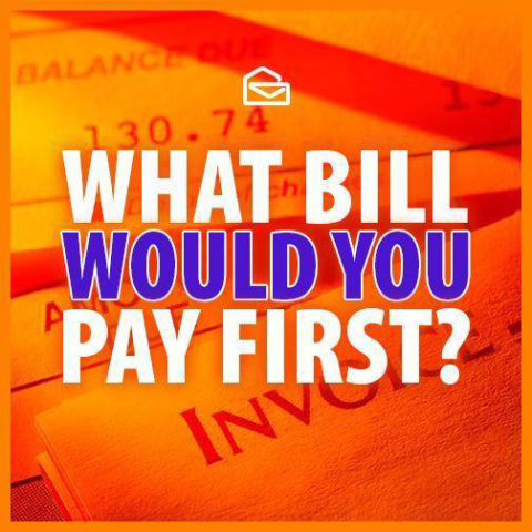 If You Were To Win “Forever,” What Bill Would You Pay First?