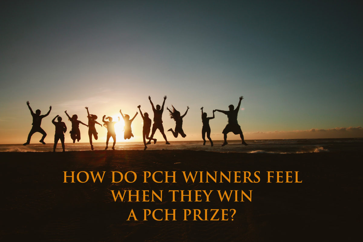 #WinnerWednesday: How Do PCH Winners Feel When They Win a PCH Prize?