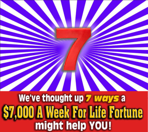 7 Ways Winning Could Change Your Life!