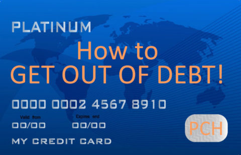 HOW TO GET OUT OF DEBT!