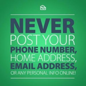 Help Stop Scammers: Never Post Your Personal Info Online! – PCH Blog