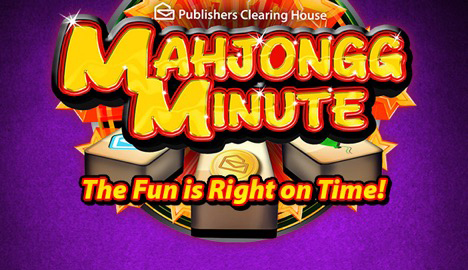 Today’s Games Tournament Is MAHJONGG MINUTE!
