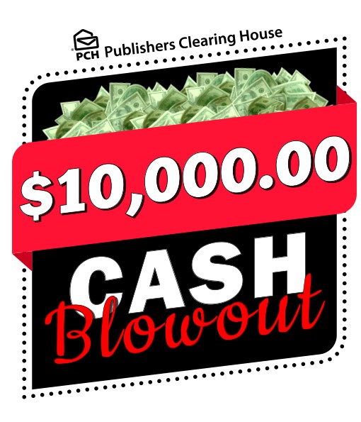 The $10,000.00 Cash Blowout Starts TODAY!
