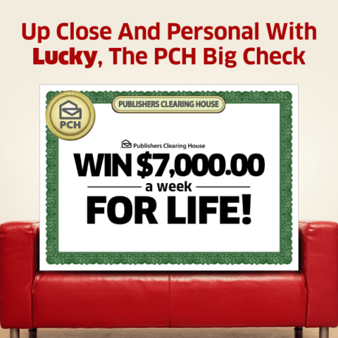 Publishers Clearing House Big Check