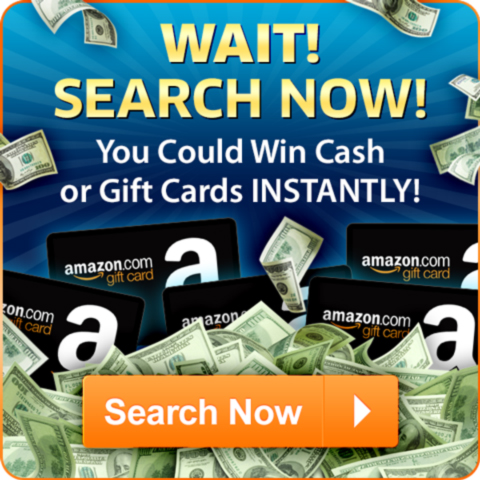 Win Gift Cards at PCHSearch&Win!