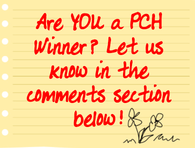 #WinnerWednesday: Are YOU a PCH Winner?