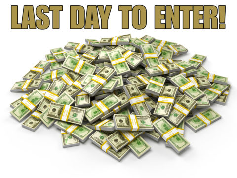 Hurry! Today Is The Last Day To Enter For $7,000.00 A Week For Life!!!