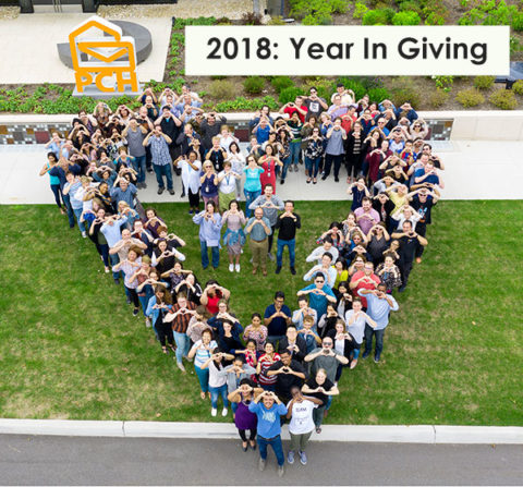 2018: YEAR IN GIVING