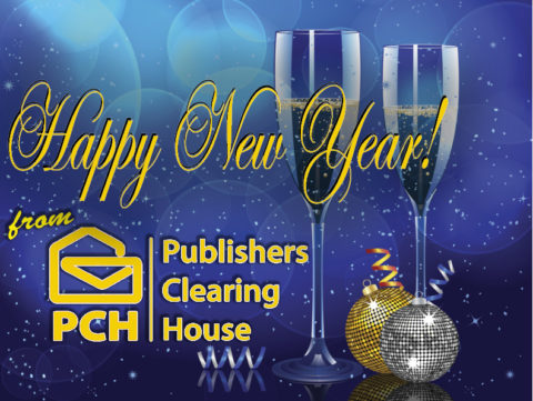 Happy New Year from PCH! Let the Winning Begin!