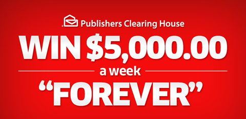 Guess Who’s Back In Our New Publishers Clearing House Commercials?