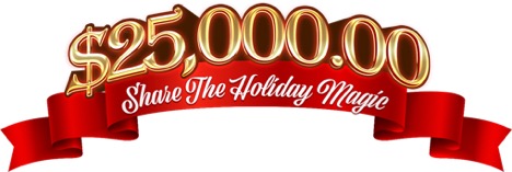 Share The Holiday Magic with PCHlotto!
