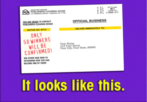 Did You Receive This Postcard? ACT FAST to go for COOL CASH!