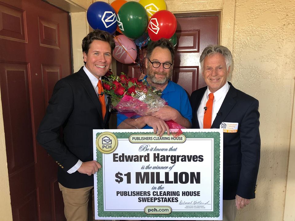 Meet Eddie Hargraves, Our Newest Million Dollar SuperPrize Winner