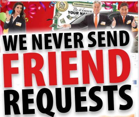 Scam Safety Tip: BEWARE Of Phony Friend Requests!