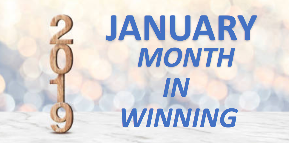Did You Score Big During January’s Month In Winning?