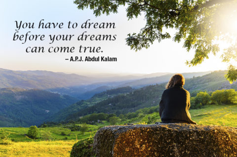 Motivational Monday: Dream On And Dream Big!