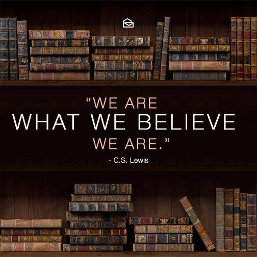 Motivational Monday: We Are What We Believe We Are
