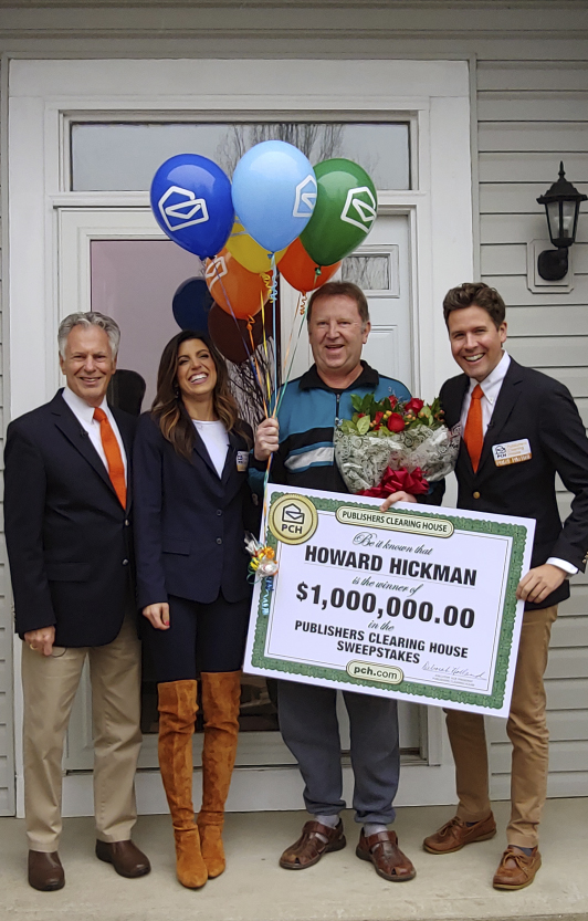 Meet Howard Hickman, Our Newest Million Dollar SuperPrize Winner!