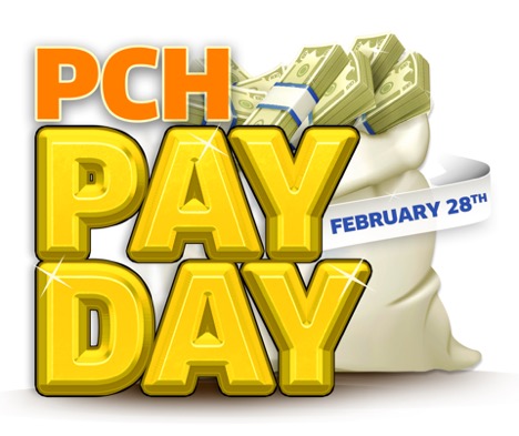 It’s Almost PCH Pay Day — The Winningest Day Of The Year (So Far)! ﻿