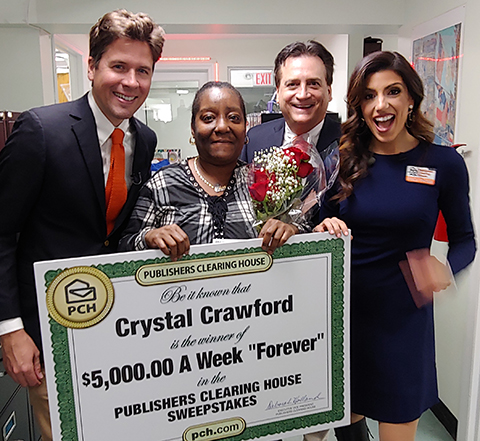 Meet Crystal Crawford, Our Newest “Forever” Prize Winner