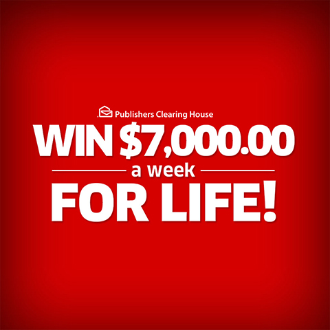 $7,000.00 A Week For Life!