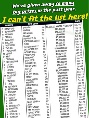 Has Anyone Really Won at Publishers Clearing House? Look at THE LIST!