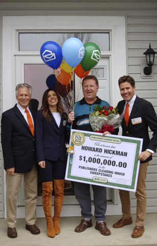 Interview With $1 Million PCH Winner Howard Hickman!