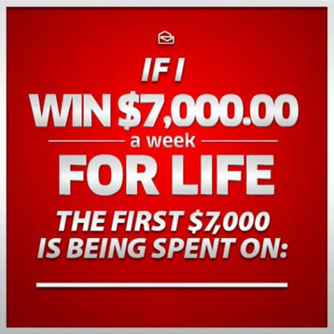 Tell Us, What Would Be The First Thing You Spent $7,000.00 On?