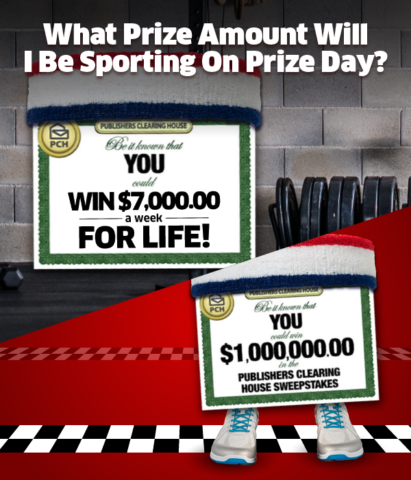 PCH Big Check Wants To Know… Which Prize Would YOU Rather See?