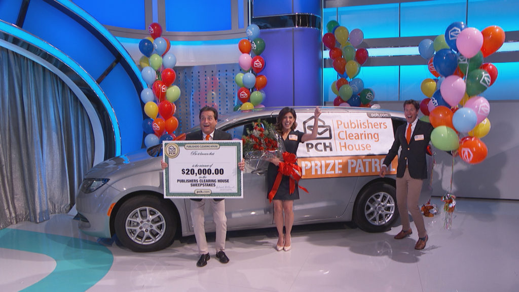 Watch the Prize Patrol on Let’s Make A Deal All This Week! PCH Blog