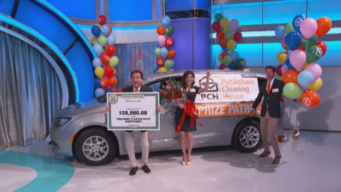 Watch the Prize Patrol on Let’s Make A Deal All This Week!