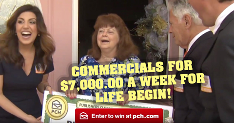 $7,000.00 A Week For Life Is Back! And So Are Our Commercials!