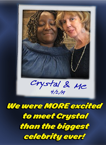 Crystal Crawford’s PCH winner’s visit made us all SO happy!