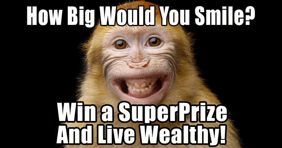 How Big Would You Smile If You Won $7,000.00 A Week For Life?