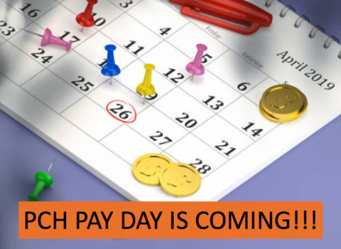 Are You Ready for PCH Pay Day?