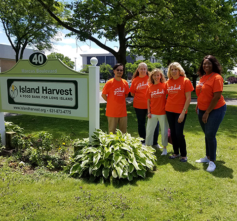 PCH Employees Volunteer at Island Harvest