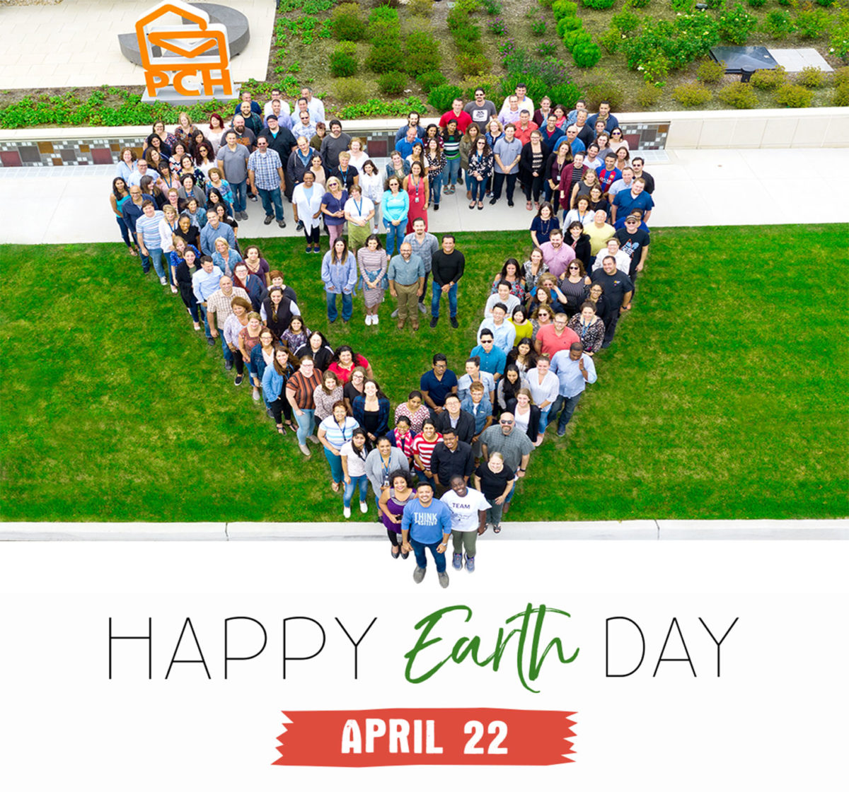 HAPPY EARTH DAY FROM PCH AND OUR SOCIAL RESPONSIBILITY TEAM!