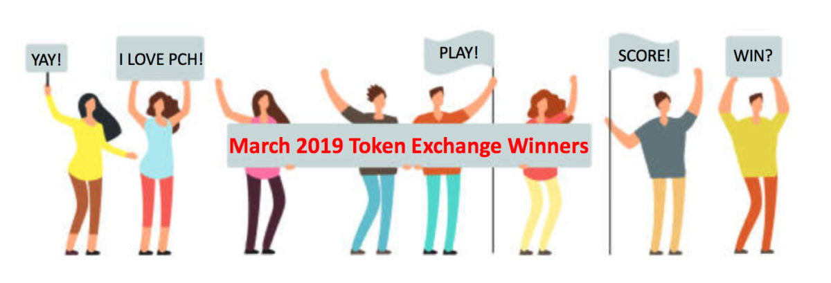 Redeem Tokens. Get Entries. Repeat. March’s Token Exchange Winners Score Big Cash & Prizes