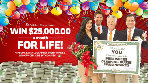 Personal Finance Advice – Win $25,000 a month For Life!