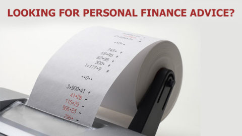 LOOKING FOR PERSONAL FINANCE ADVICE?