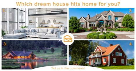 Which Dream House Hits Home for You?