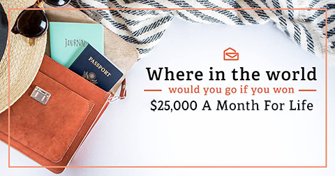 If You Won Big, Where Would You Go?