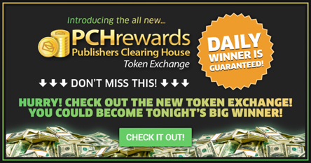 THE NEW PCHREWARDS TOKEN EXCHANG