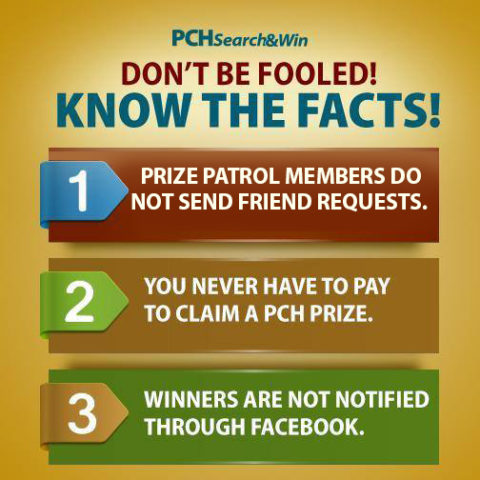 Don’t Be Fooled By PCH Scammers!